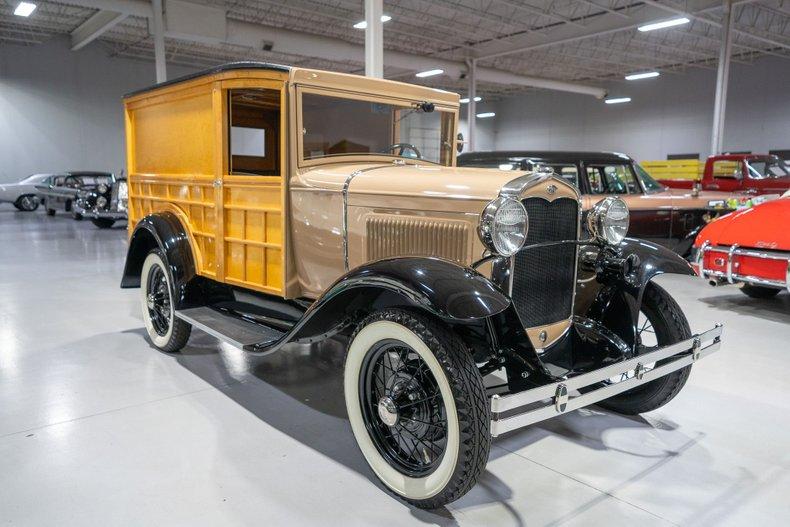 1931 Ford Model A Special Delivery