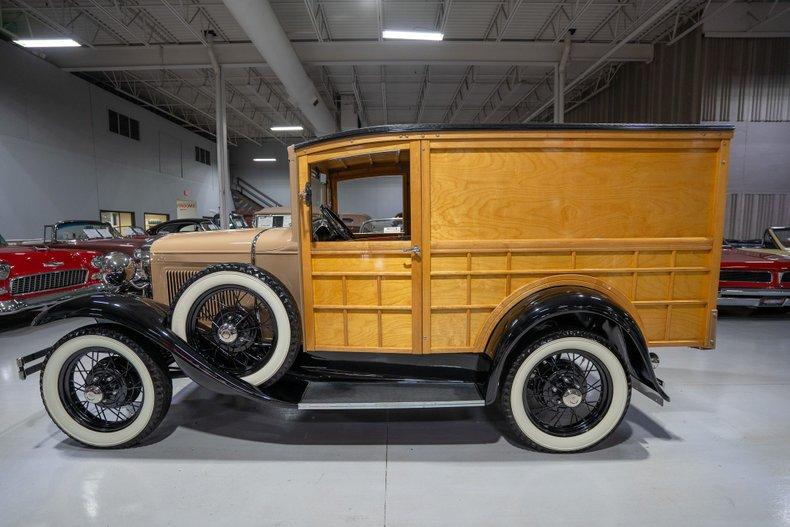 1931 Ford Model A Special Delivery