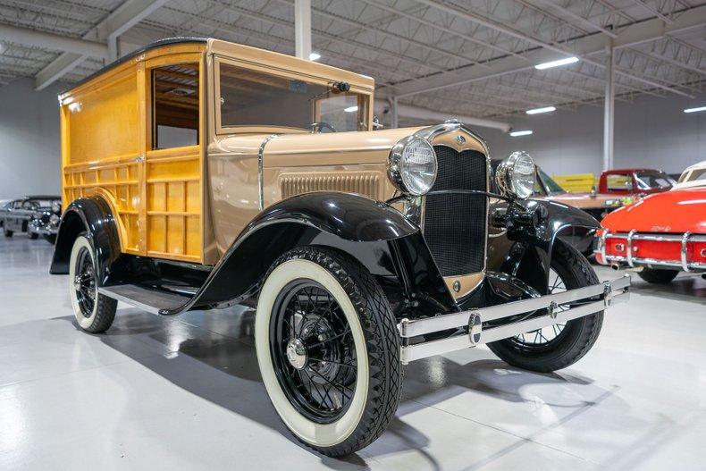 1931 Ford Model A Special Delivery