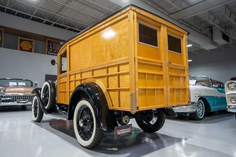 1931 Ford Model A Special Delivery