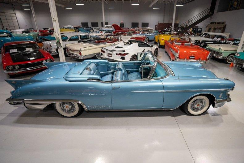 1958 Cadillac Eldorado Biarritz Convertible