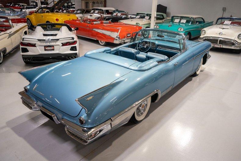 1958 Cadillac Eldorado Biarritz Convertible