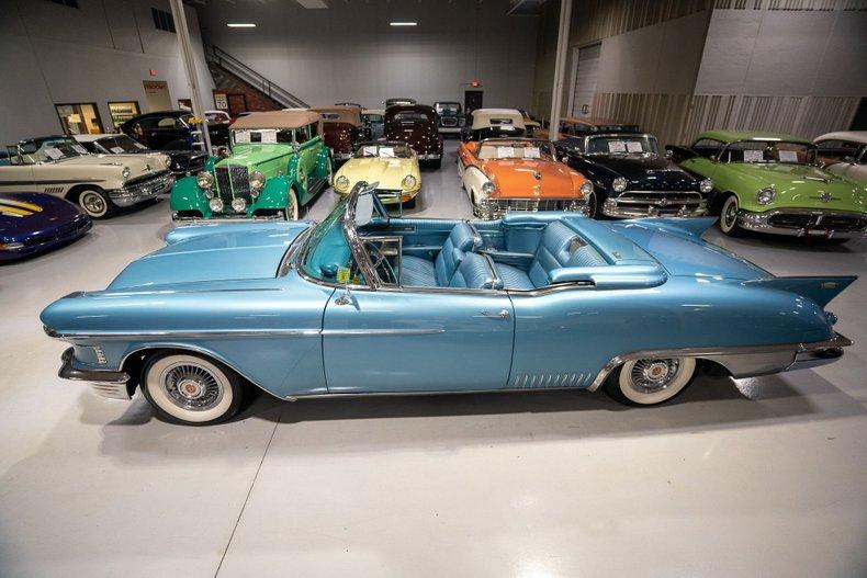 1958 Cadillac Eldorado Biarritz Convertible