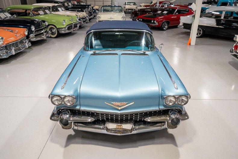 1958 Cadillac Eldorado Biarritz Convertible