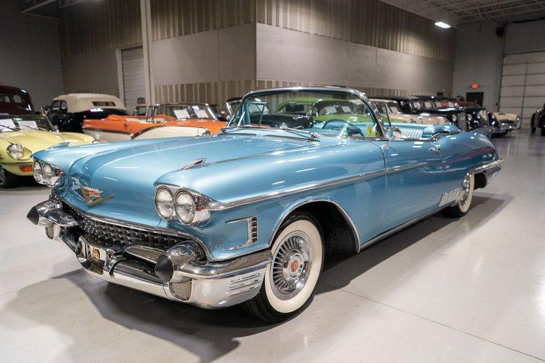 1958 Cadillac Eldorado Biarritz Convertible