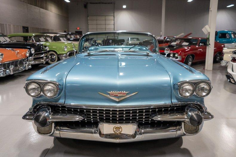 1958 Cadillac Eldorado Biarritz Convertible