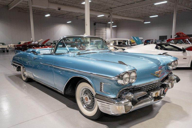 1958 Cadillac Eldorado Biarritz Convertible