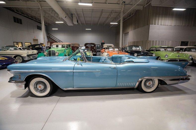 1958 Cadillac Eldorado Biarritz Convertible