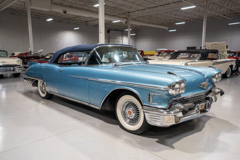 1958 Cadillac Eldorado Biarritz Convertible