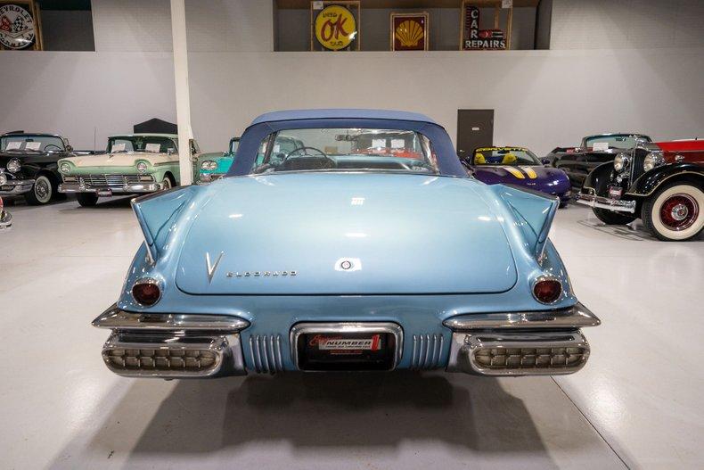 1958 Cadillac Eldorado Biarritz Convertible