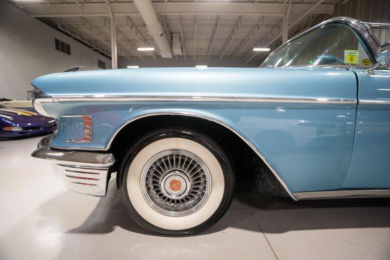 1958 Cadillac Eldorado Biarritz Convertible