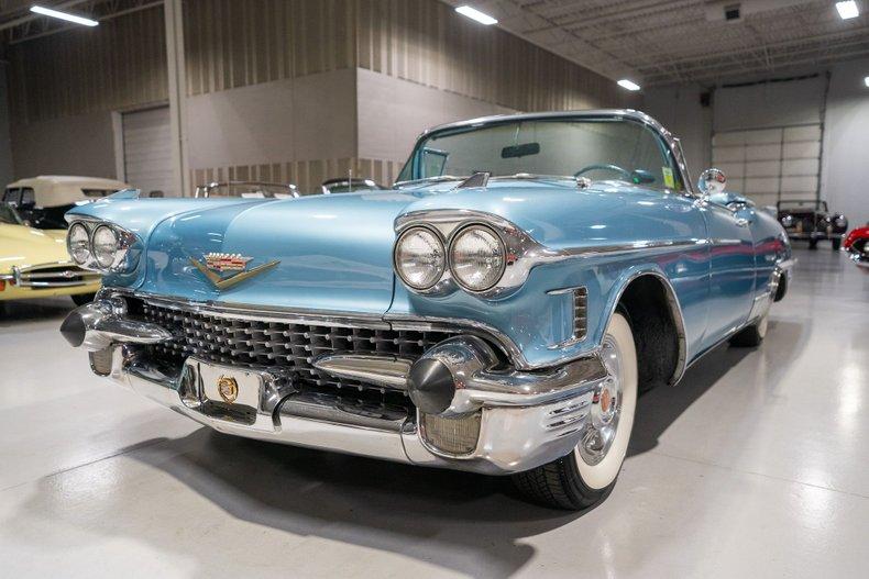 1958 Cadillac Eldorado Biarritz Convertible