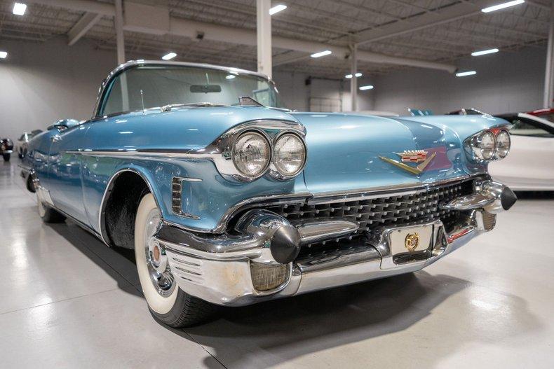 1958 Cadillac Eldorado Biarritz Convertible