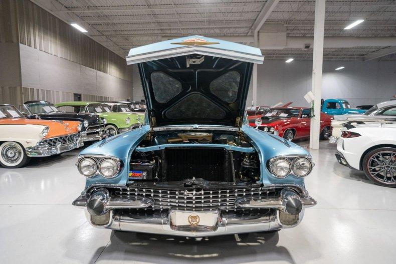 1958 Cadillac Eldorado Biarritz Convertible