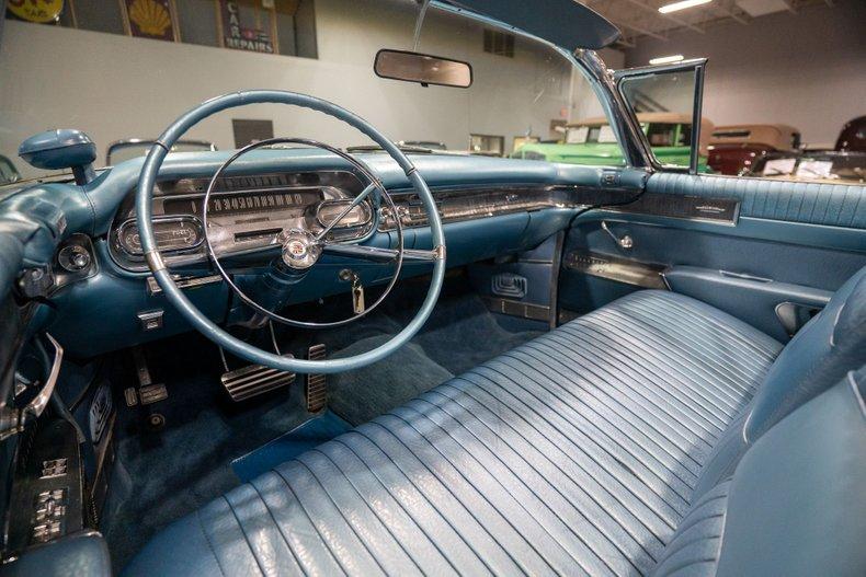 1958 Cadillac Eldorado Biarritz Convertible