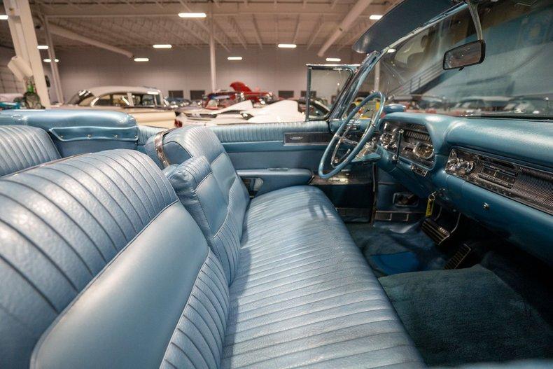 1958 Cadillac Eldorado Biarritz Convertible