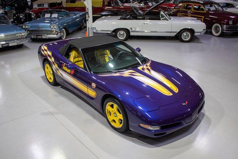 1998 Chevrolet Corvette Pace Car Edition