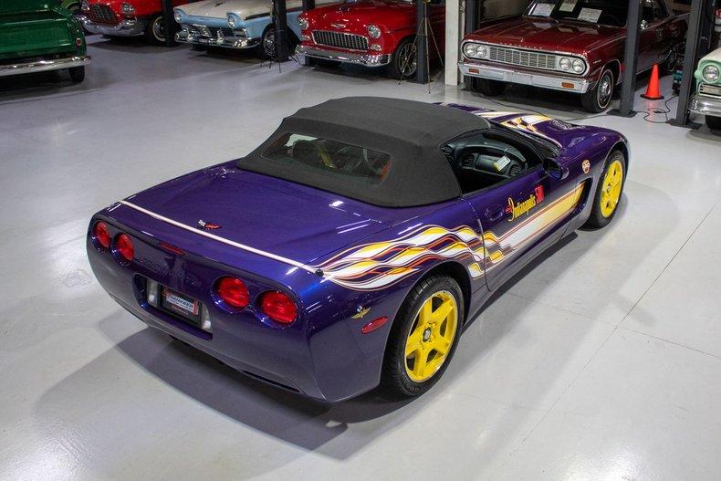 1998 Chevrolet Corvette Pace Car Edition