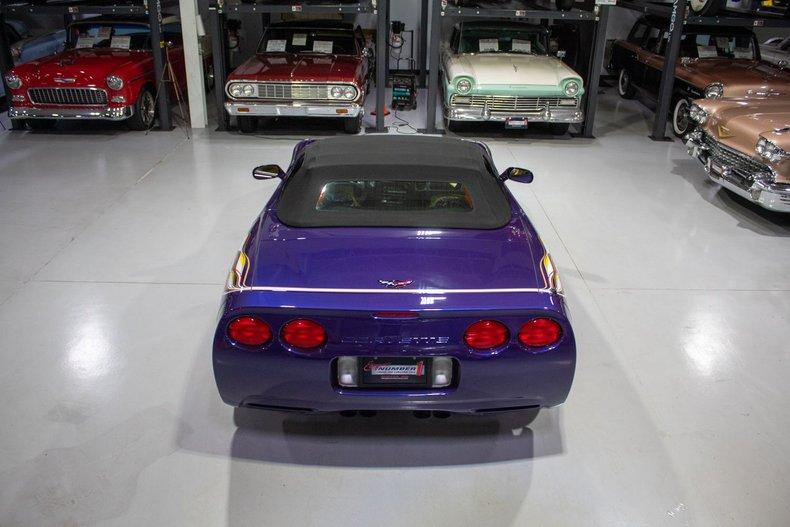 1998 Chevrolet Corvette Pace Car Edition