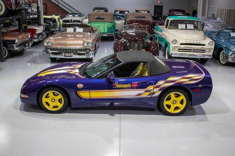 1998 Chevrolet Corvette Pace Car Edition