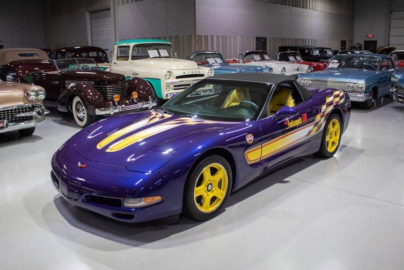 1998 Chevrolet Corvette Pace Car Edition