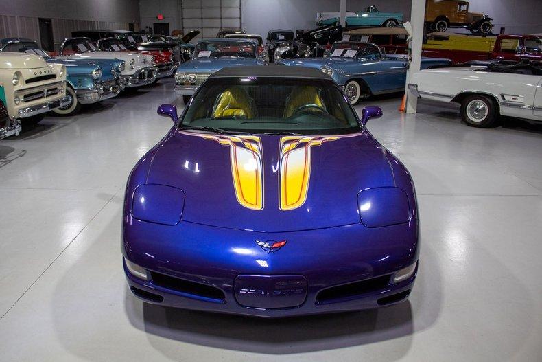 1998 Chevrolet Corvette Pace Car Edition