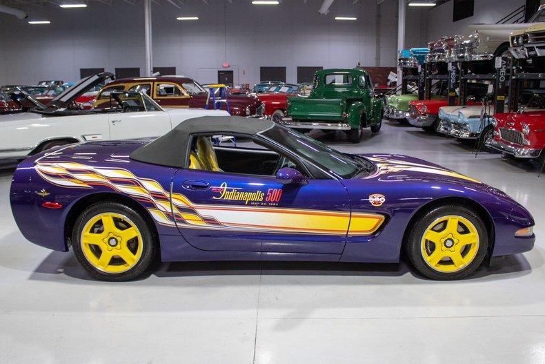 1998 Chevrolet Corvette Pace Car Edition