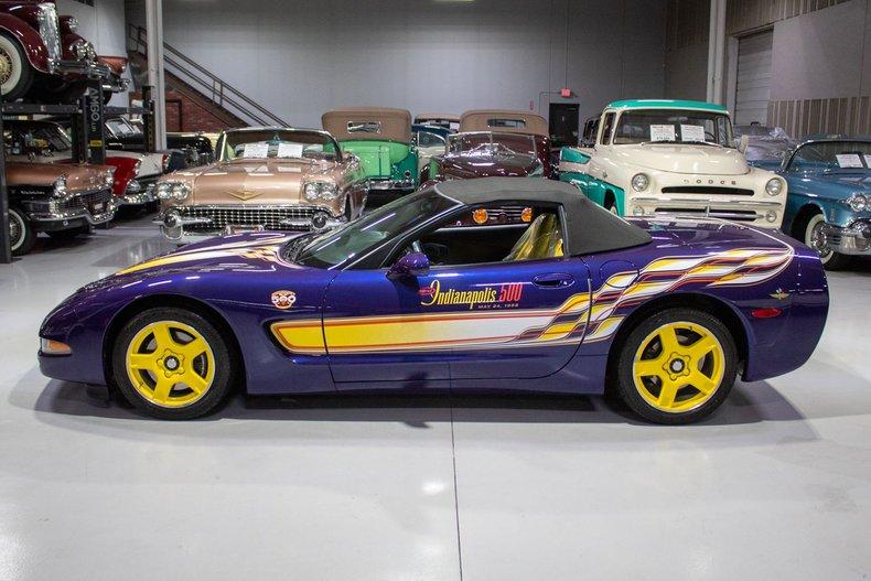 1998 Chevrolet Corvette Pace Car Edition