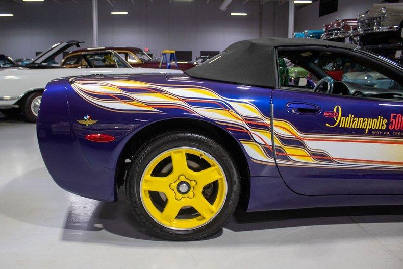 1998 Chevrolet Corvette Pace Car Edition