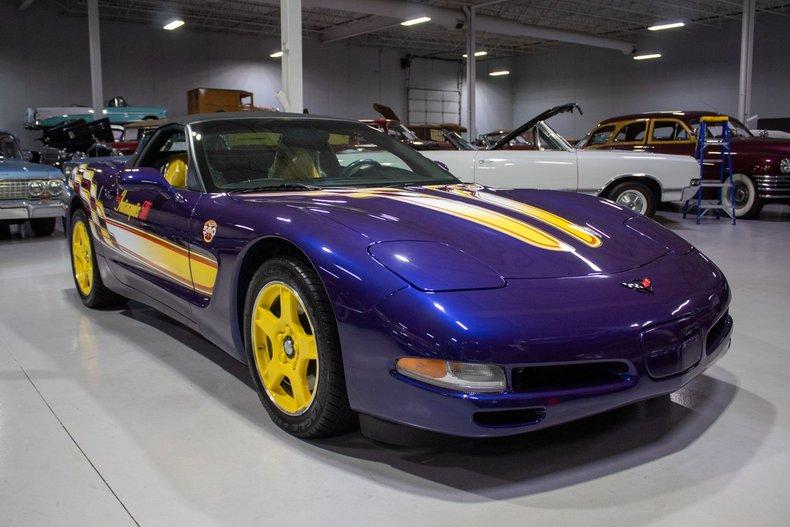 1998 Chevrolet Corvette Pace Car Edition