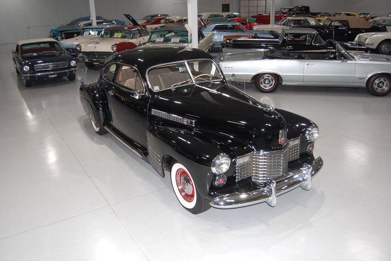 1941 Cadillac Series 61 Five-Passenger Coupe &quot;Sedanette&quot;