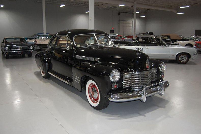 1941 Cadillac Series 61 Five-Passenger Coupe &quot;Sedanette&quot;