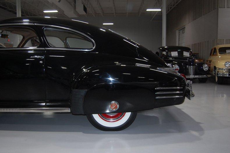 1941 Cadillac Series 61 Five-Passenger Coupe &quot;Sedanette&quot;