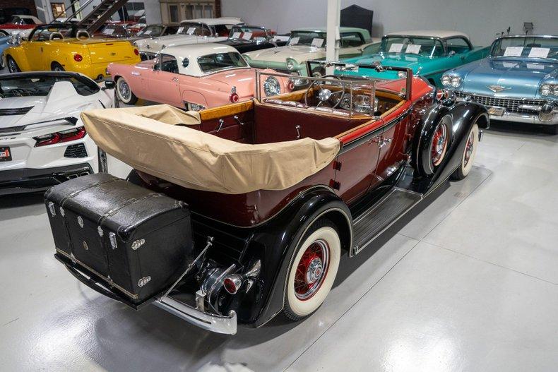 1934 Packard Eight Convertible Sedan