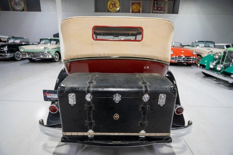 1934 Packard Eight Convertible Sedan