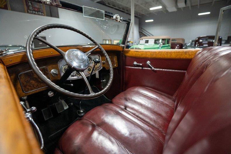 1934 Packard Eight Convertible Sedan