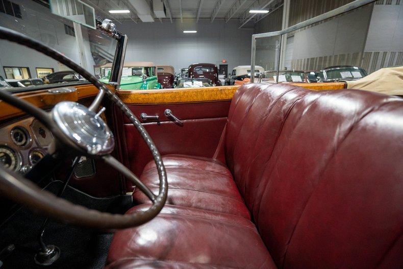 1934 Packard Eight Convertible Sedan