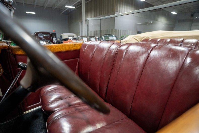 1934 Packard Eight Convertible Sedan