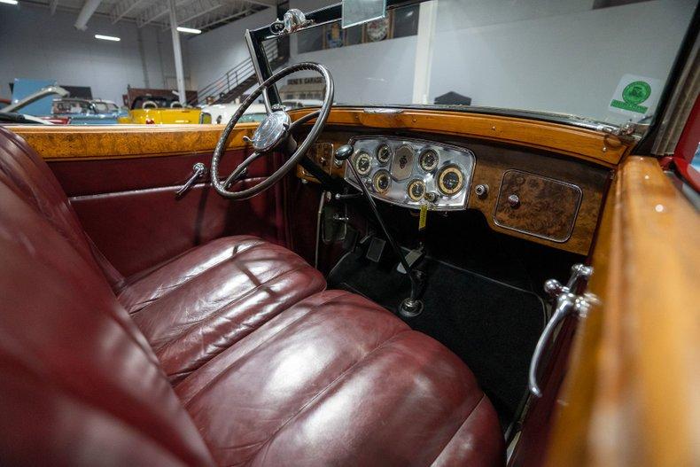 1934 Packard Eight Convertible Sedan