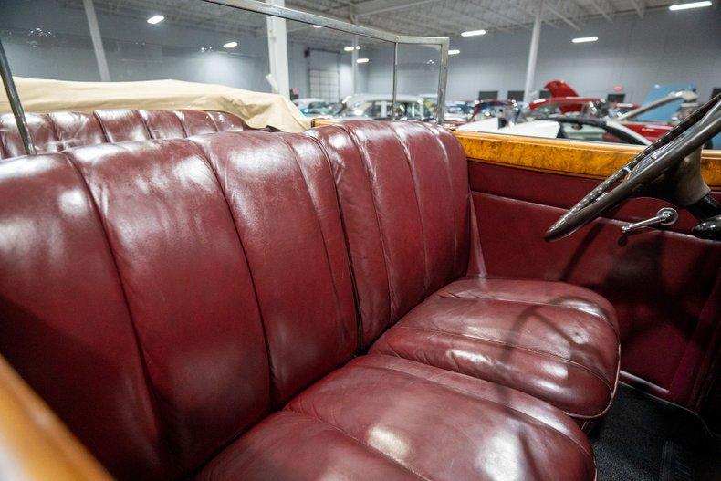 1934 Packard Eight Convertible Sedan