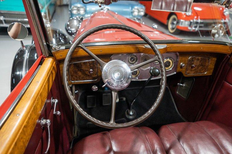 1934 Packard Eight Convertible Sedan