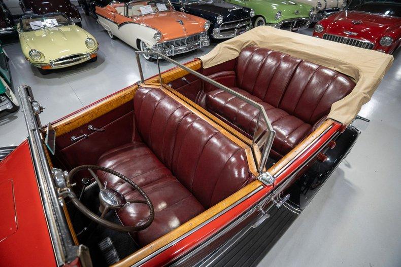 1934 Packard Eight Convertible Sedan