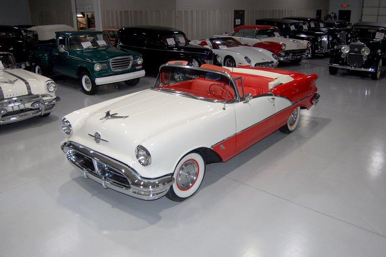 1956 Oldsmobile Super 88 Convertible