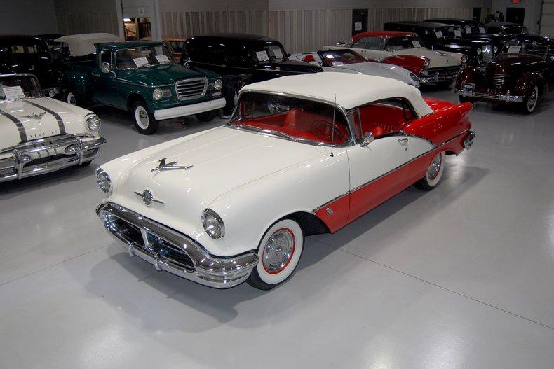 1956 Oldsmobile Super 88 Convertible