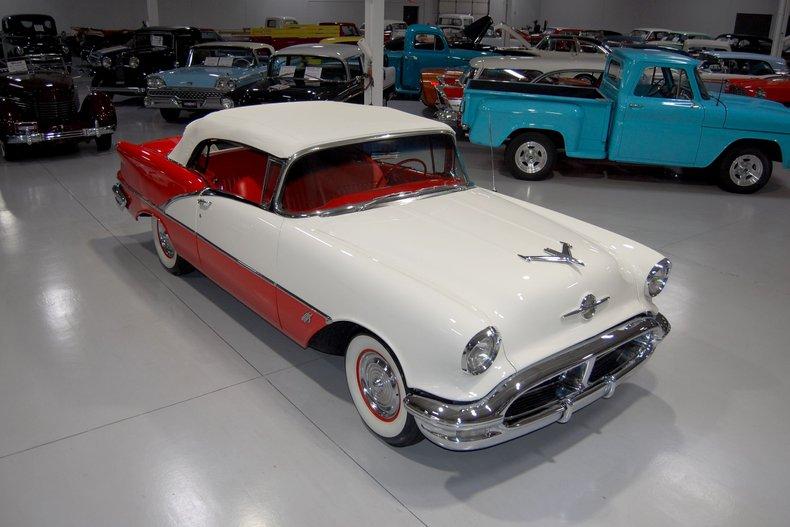 1956 Oldsmobile Super 88 Convertible