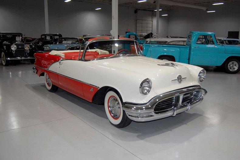 1956 Oldsmobile Super 88 Convertible