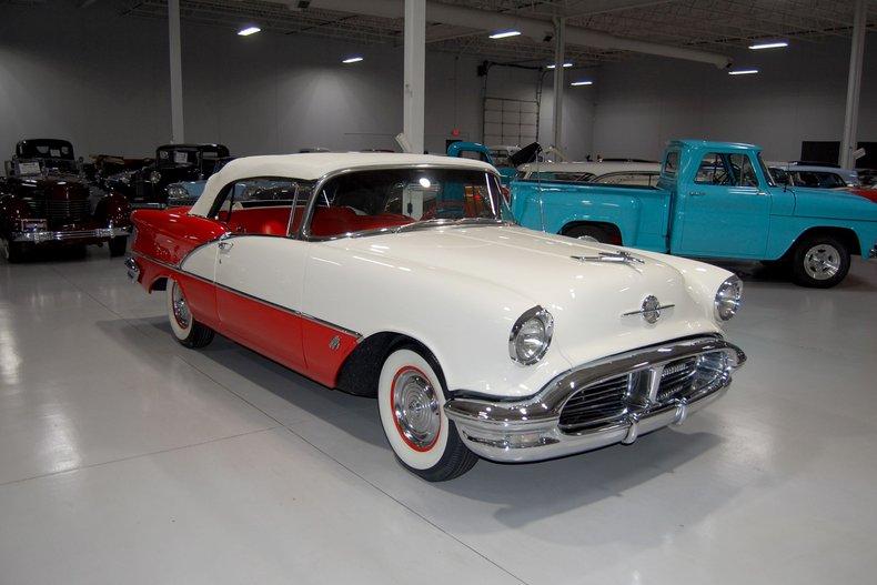 1956 Oldsmobile Super 88 Convertible