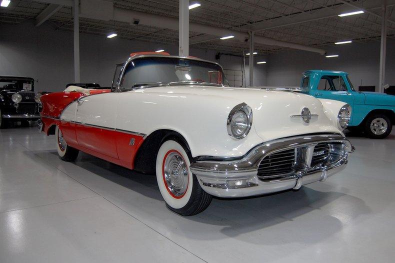 1956 Oldsmobile Super 88 Convertible