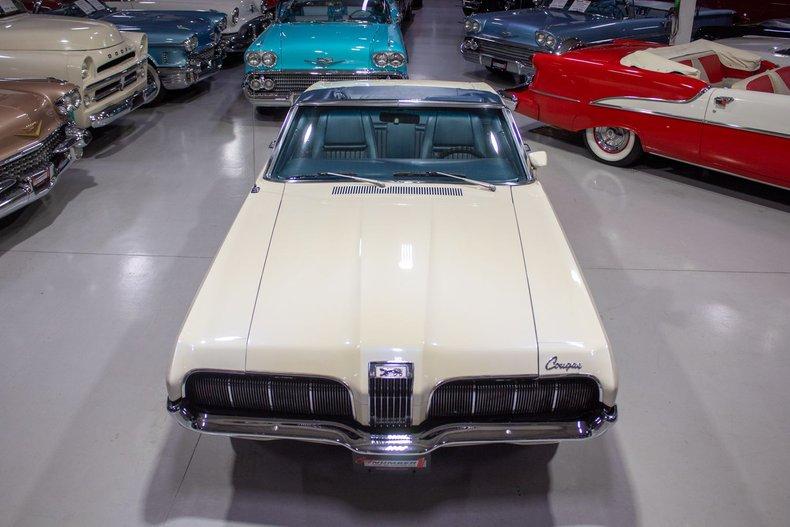 1970 Mercury Cougar Convertible