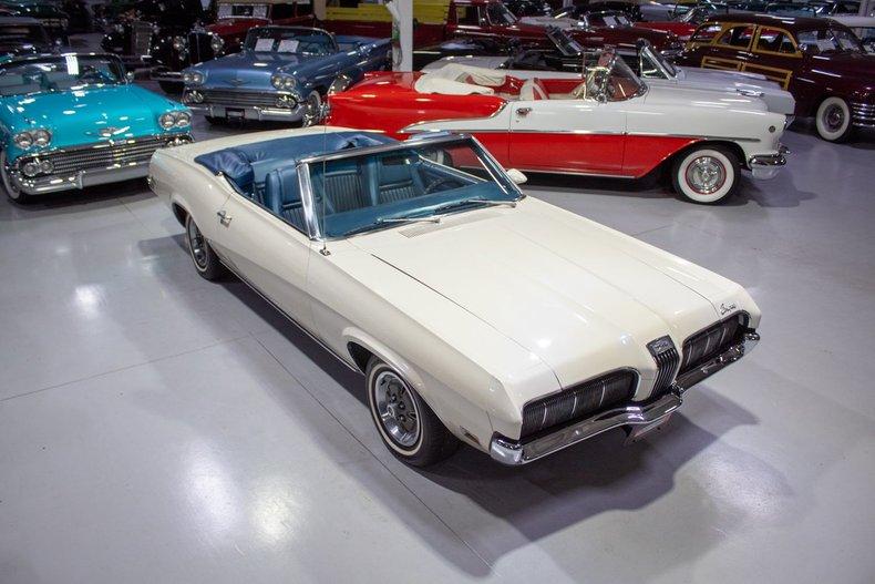 1970 Mercury Cougar Convertible